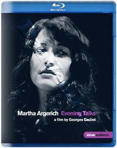 Martha Argerich Evening Talks | Martha Argerich, conversation nocturne  |   Blu-Ray